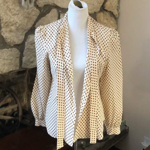 Vintage “Country Set” Feminine Western Button Up - Picture 4 of 8